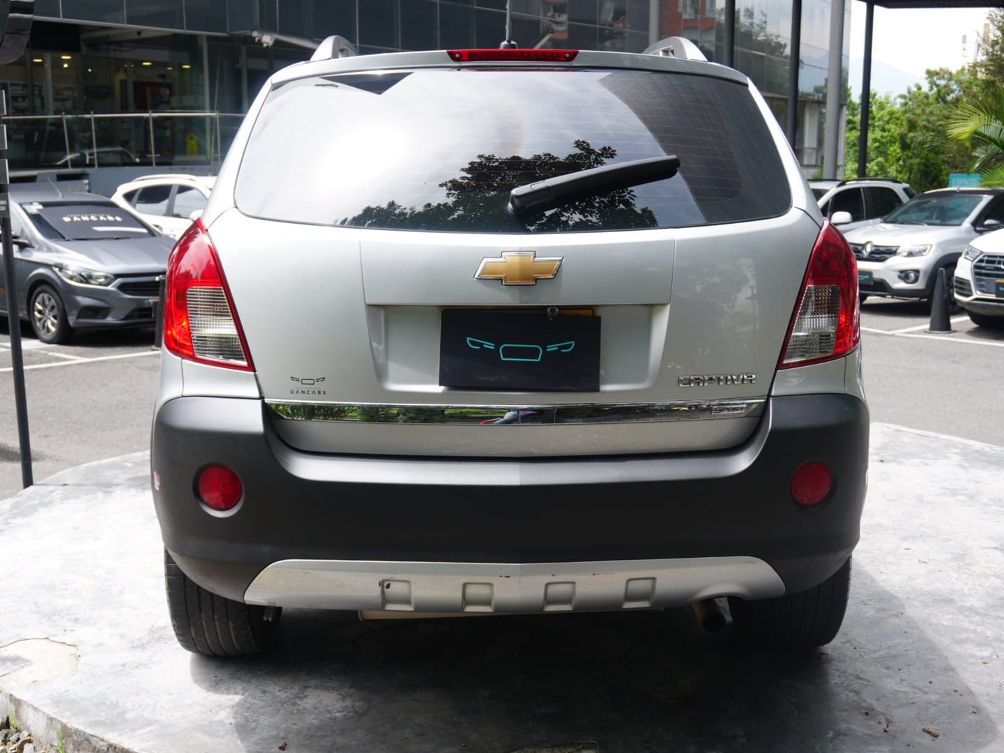Chevrolet Captiva Sport 2015