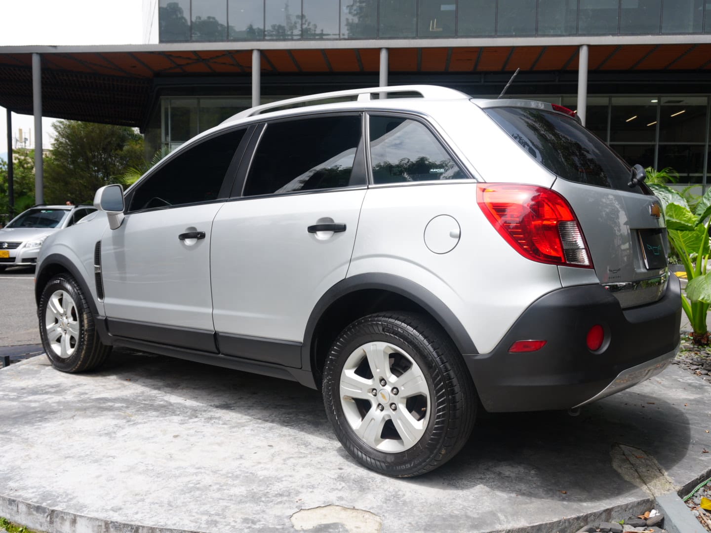 Chevrolet Captiva Sport 2015