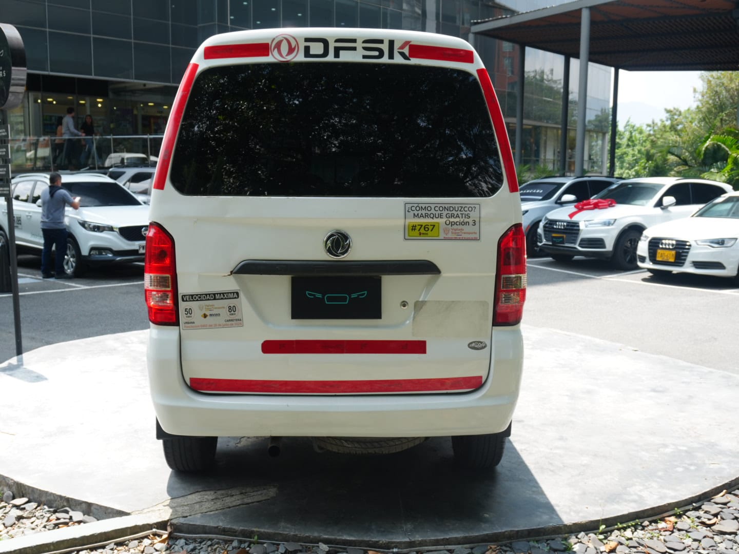 DFSK Van Cargo 2018