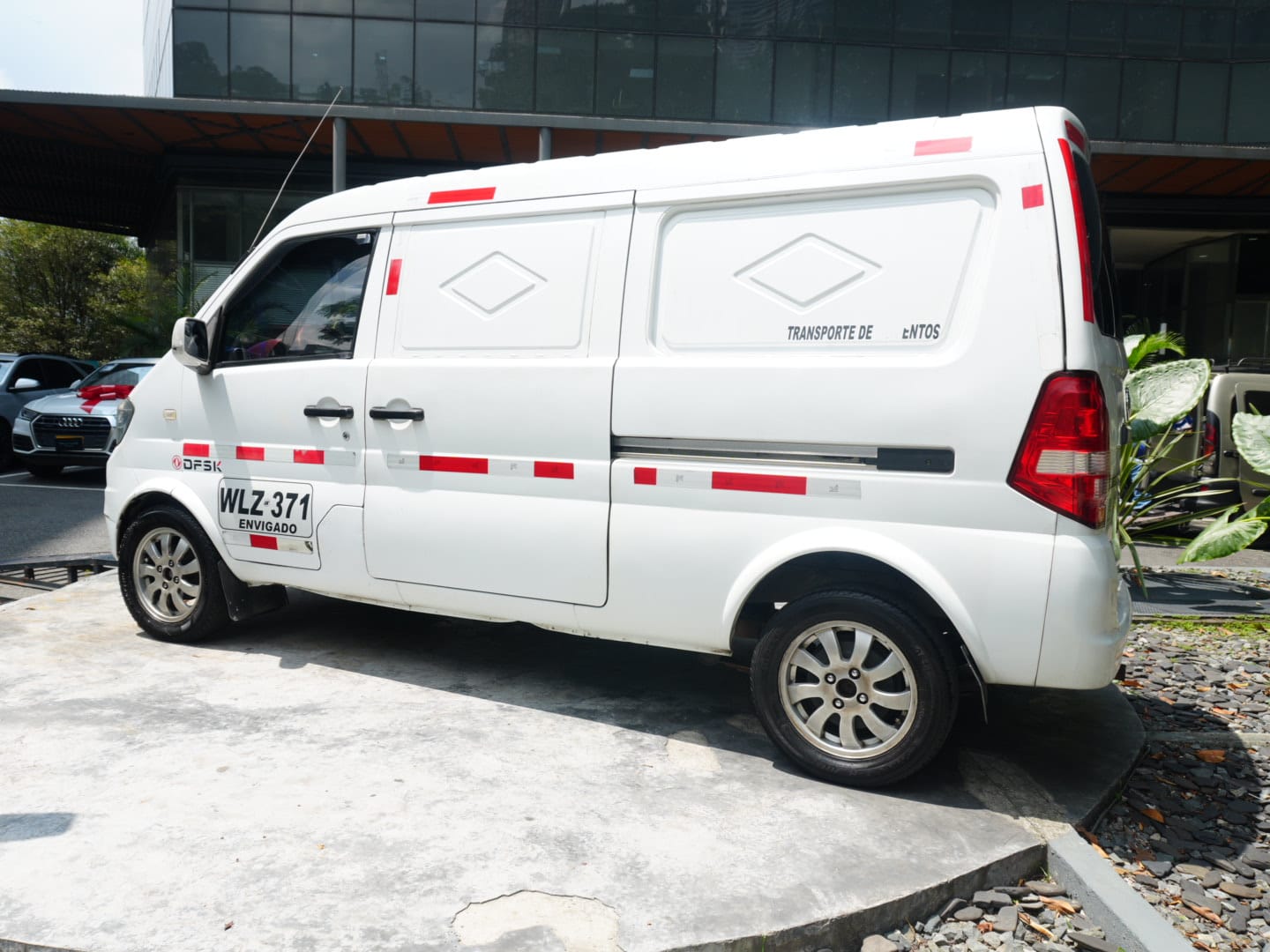 DFSK Van Cargo 2018