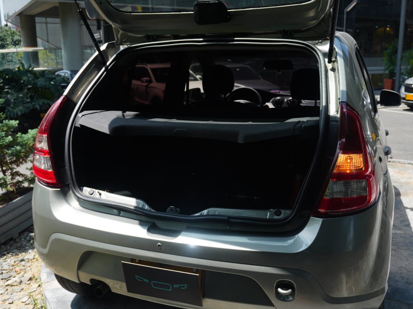 Renault Sandero Authentique 2015