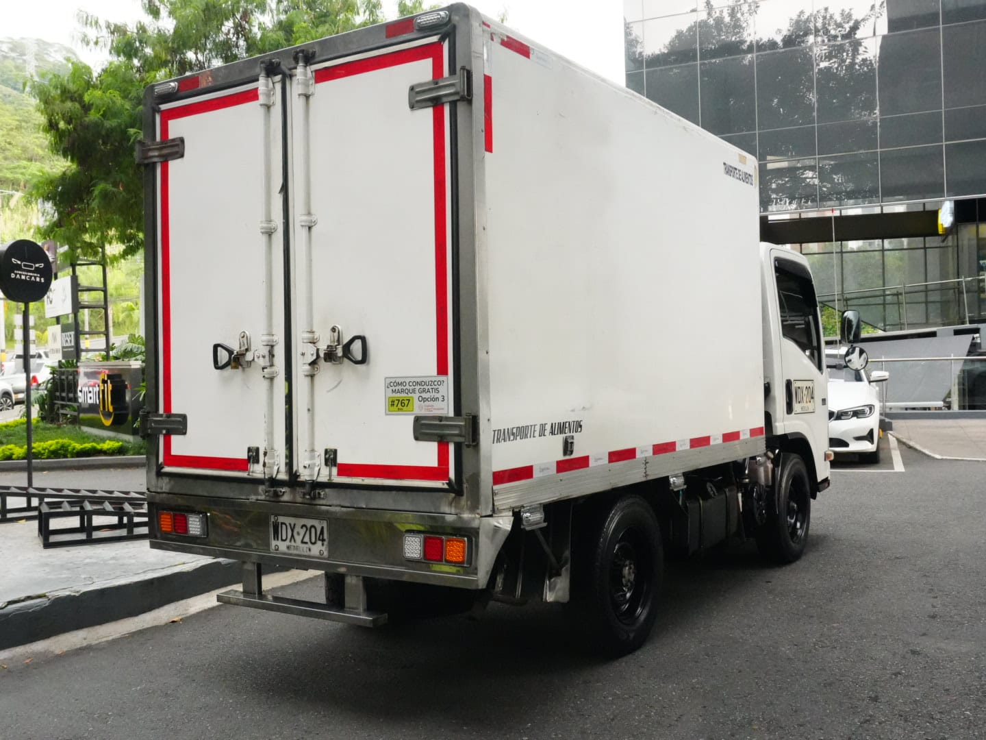 Chevrolet NHR 2014