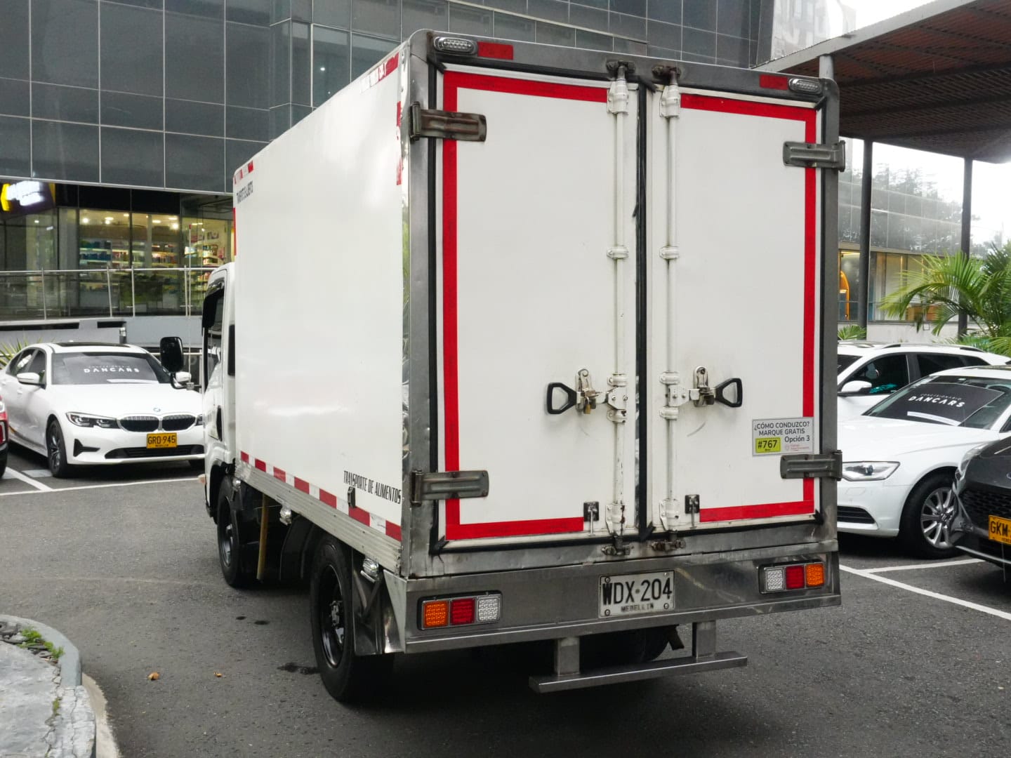 Chevrolet NHR 2014