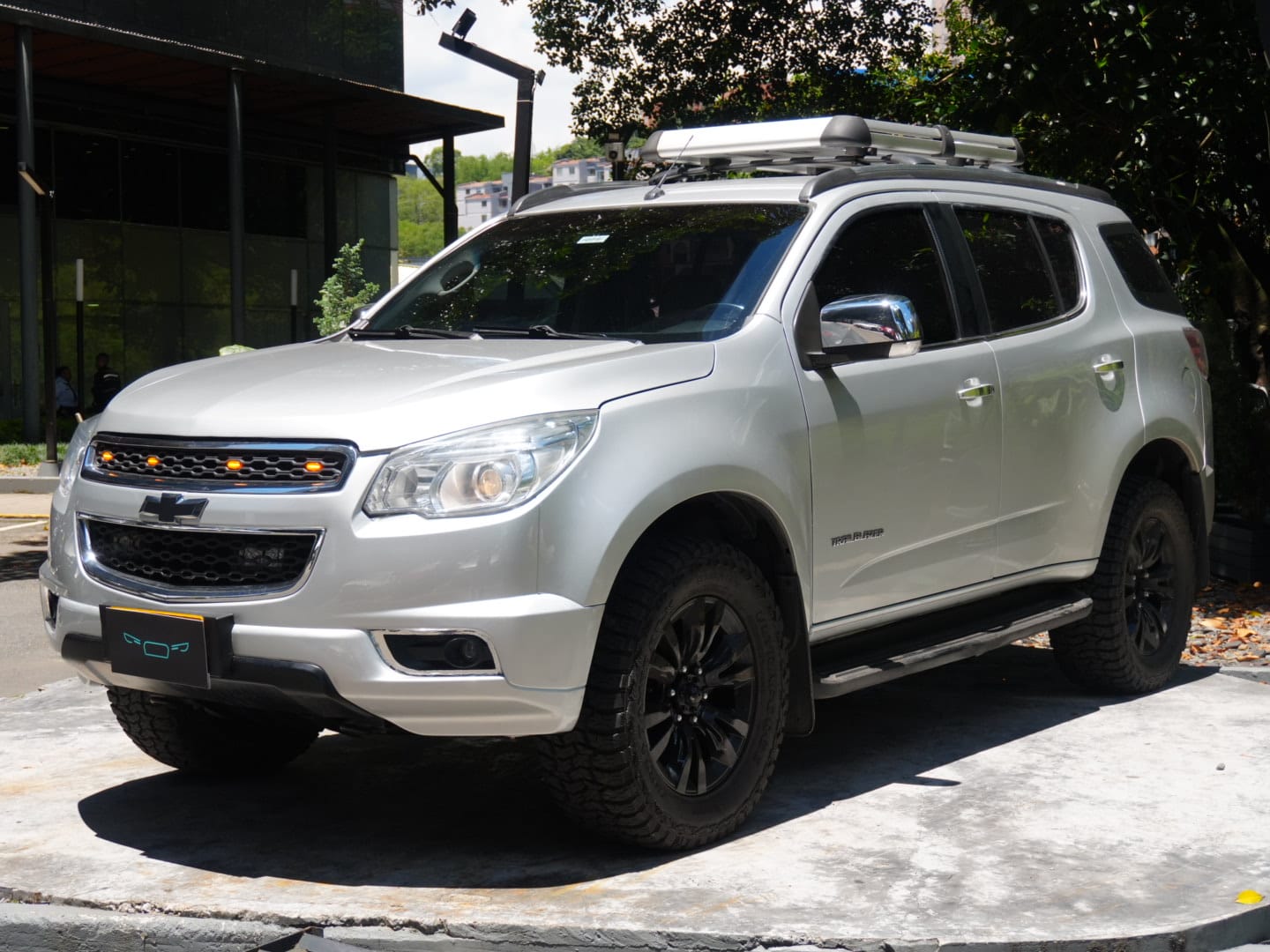 Chevrolet Trail Blazer Ltz 2013