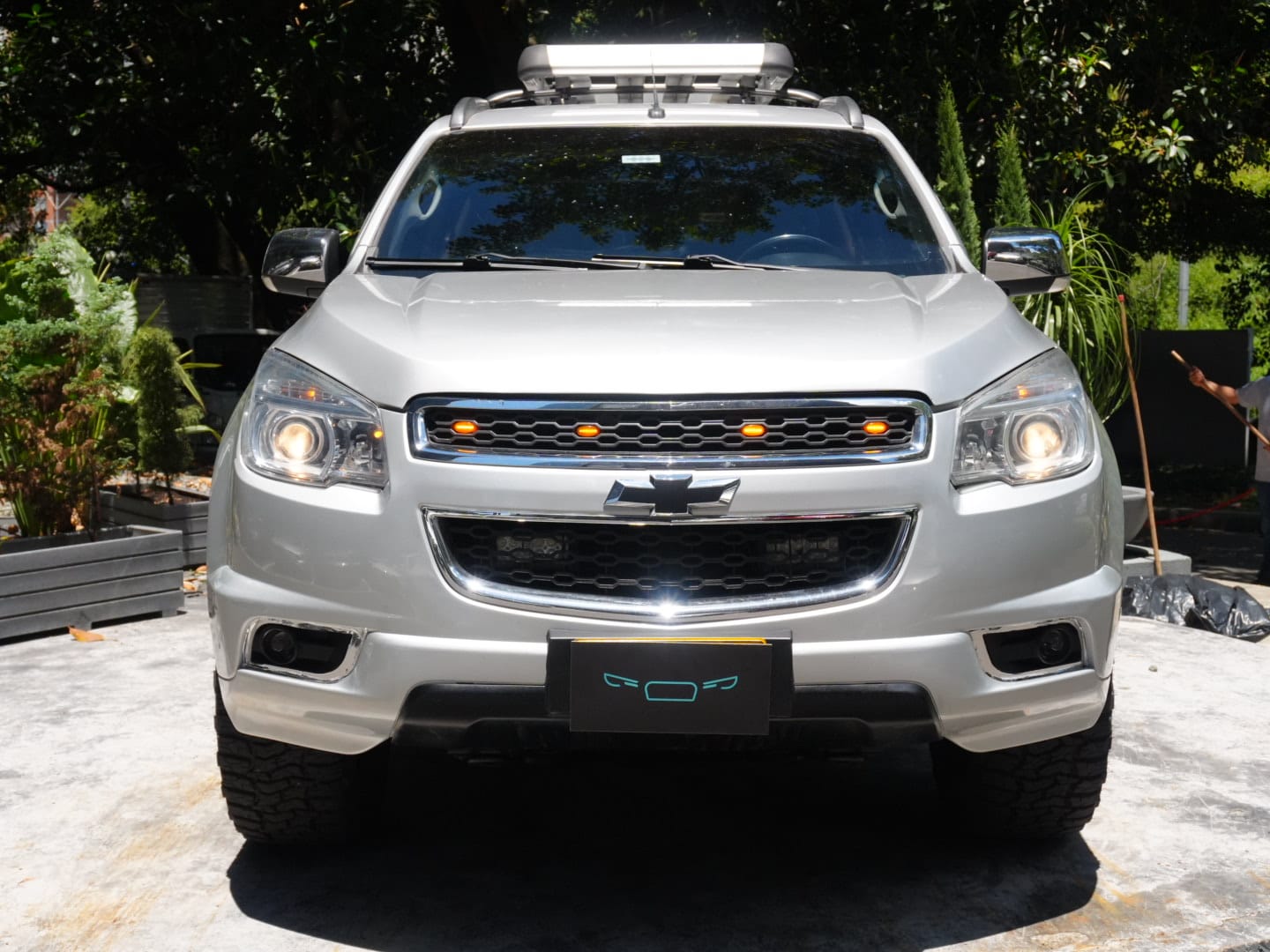 Chevrolet Trail Blazer Ltz 2013