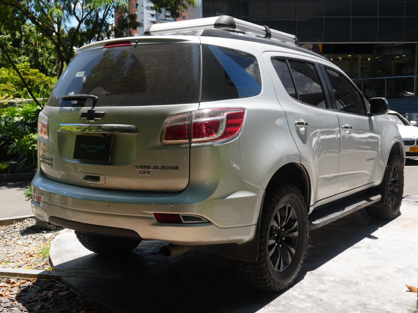 Chevrolet Trail Blazer Ltz 2013