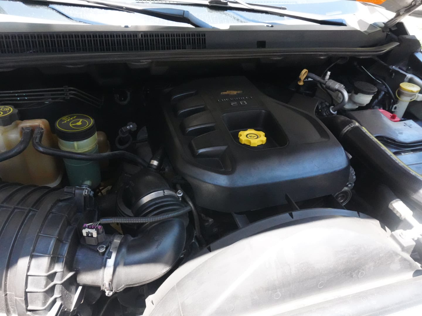 Chevrolet Trail Blazer Ltz 2013