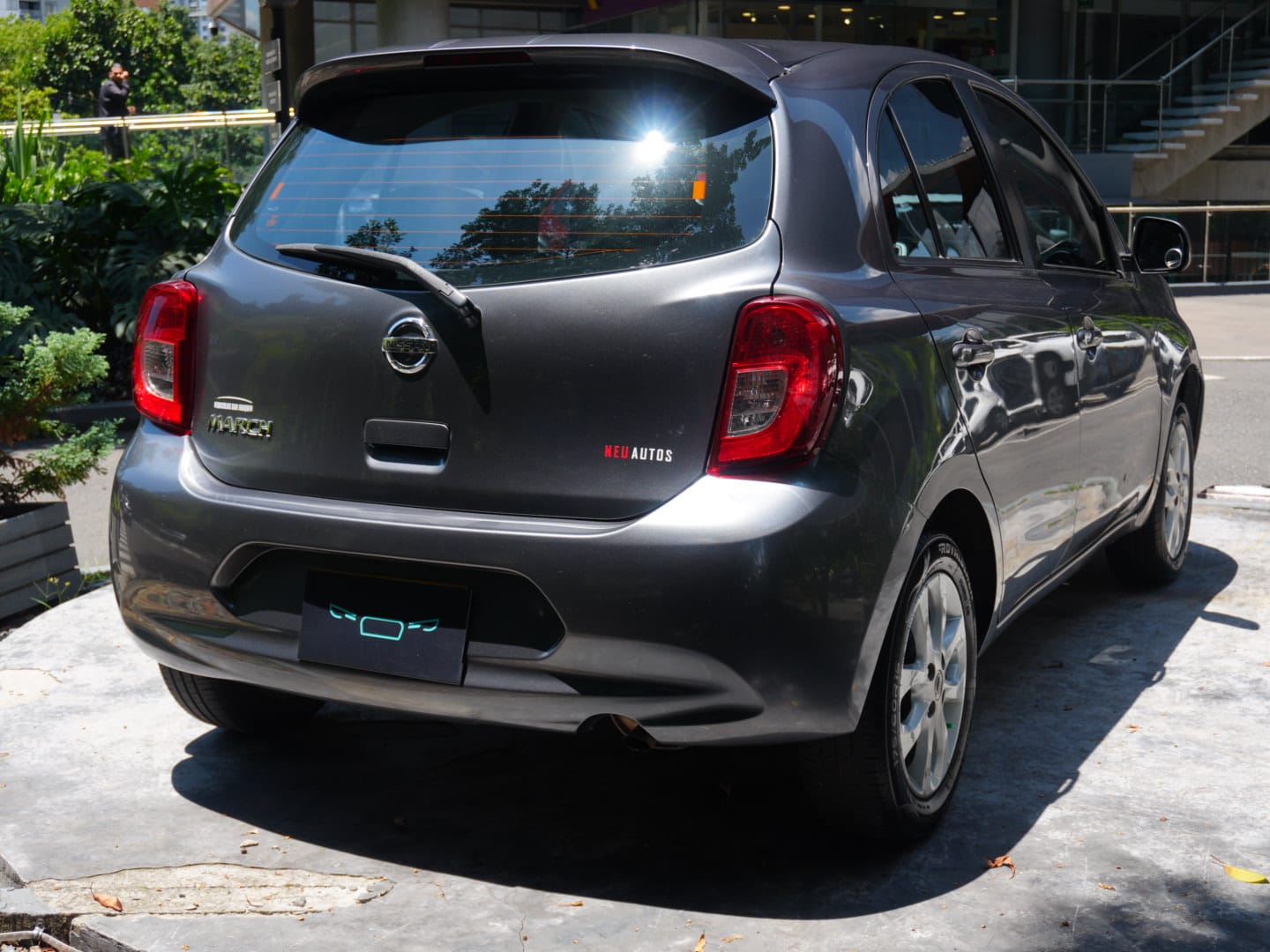 Nissan March Active 2021