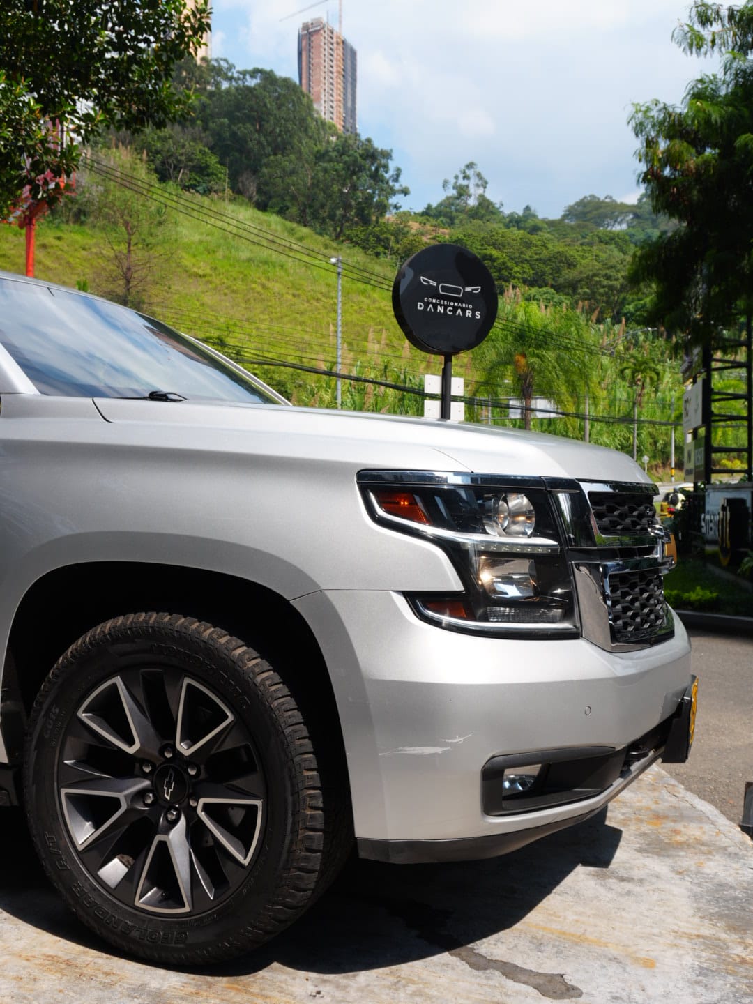 Chevrolet Tahoe 2016 Blindaje 2 Plus