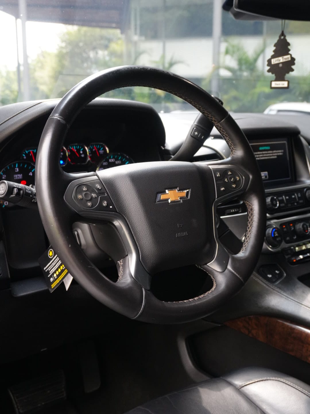 Chevrolet Tahoe 2016 Blindaje 2 Plus