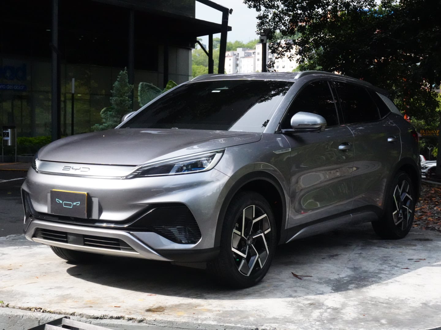 BYD Yuan Plus Ev 2024