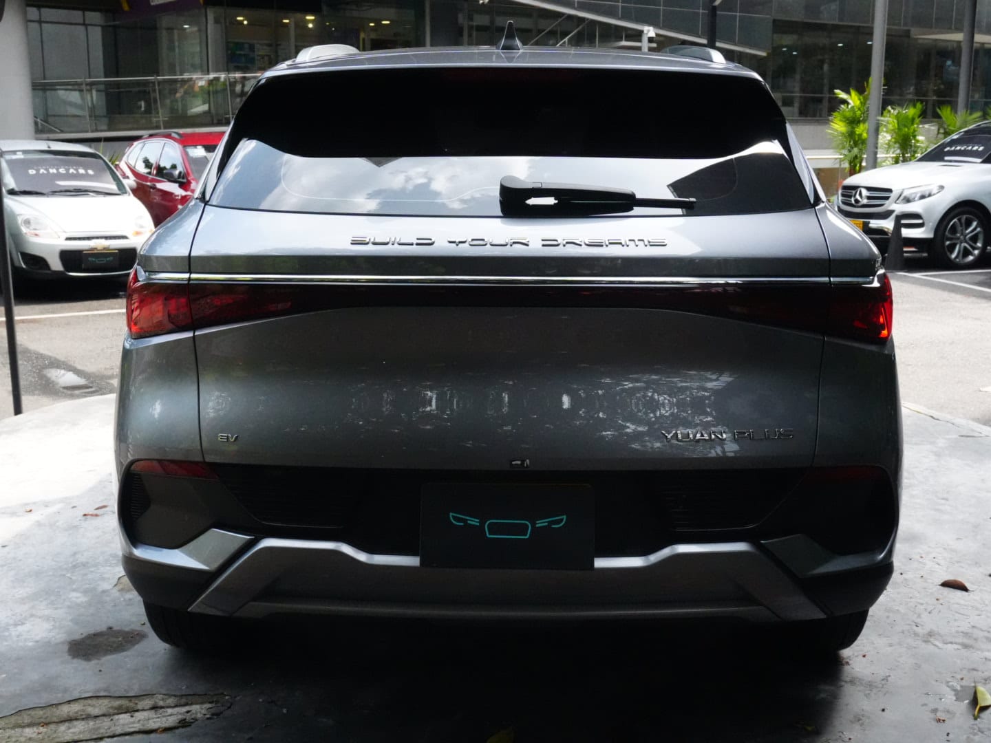 BYD Yuan Plus Ev 2024