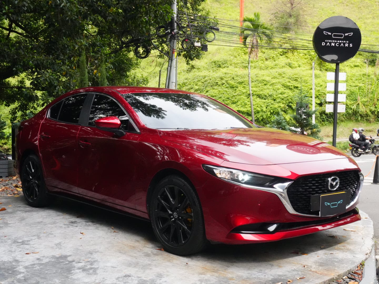Mazda 3 Touring 2022 Salvamento