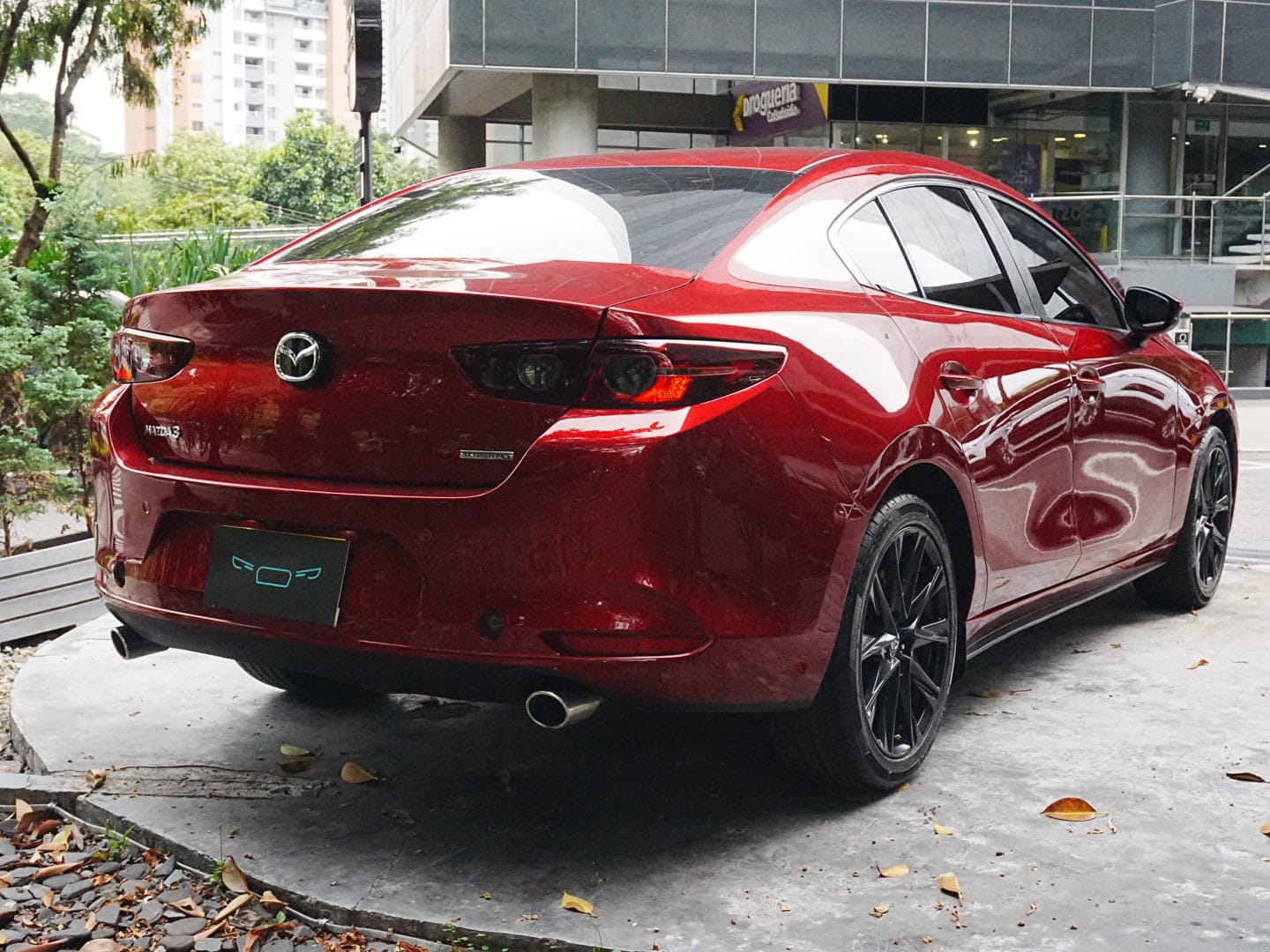 Mazda 3 Touring 2022 Salvamento