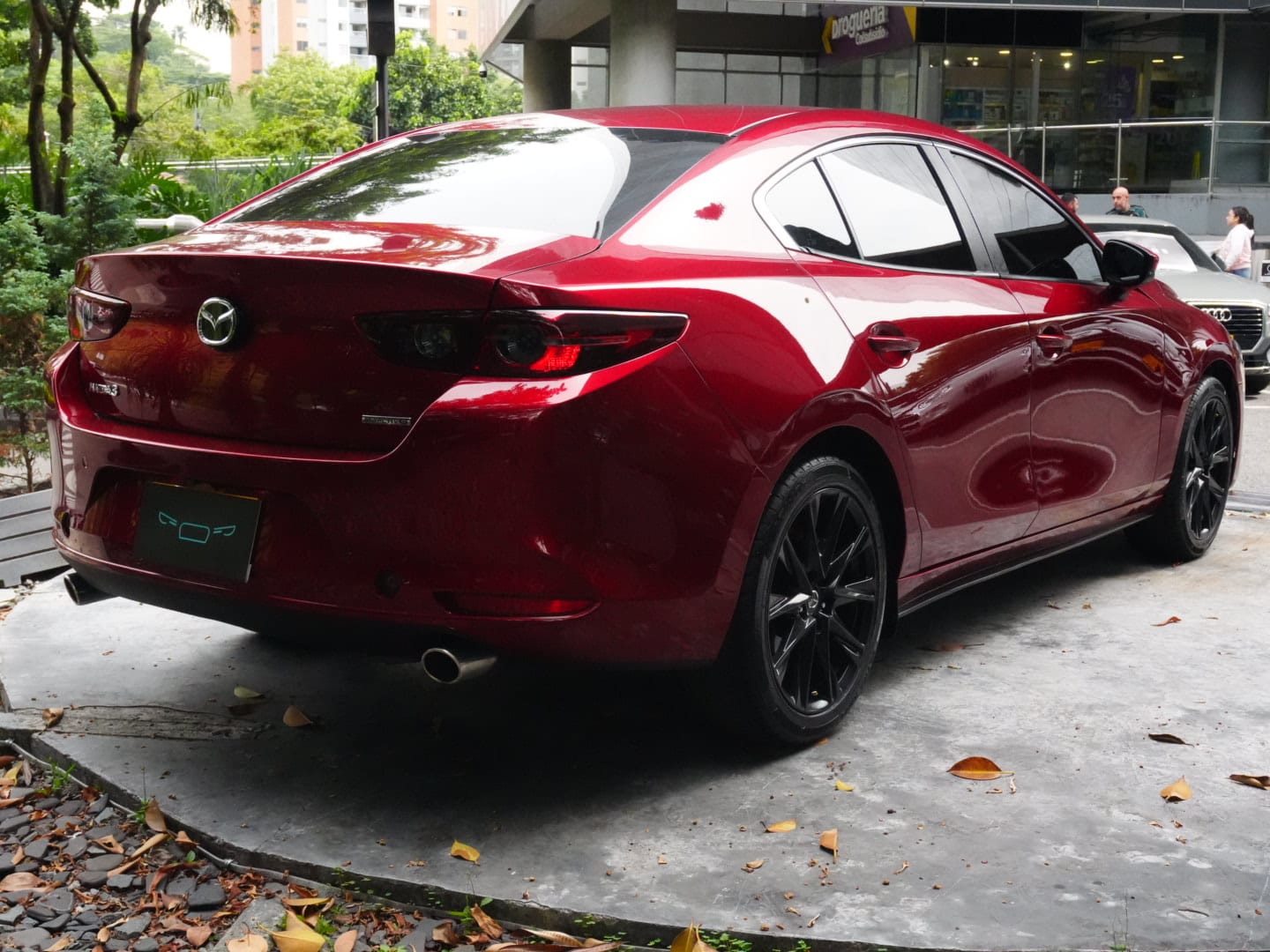 Mazda 3 Touring 2022 Salvamento