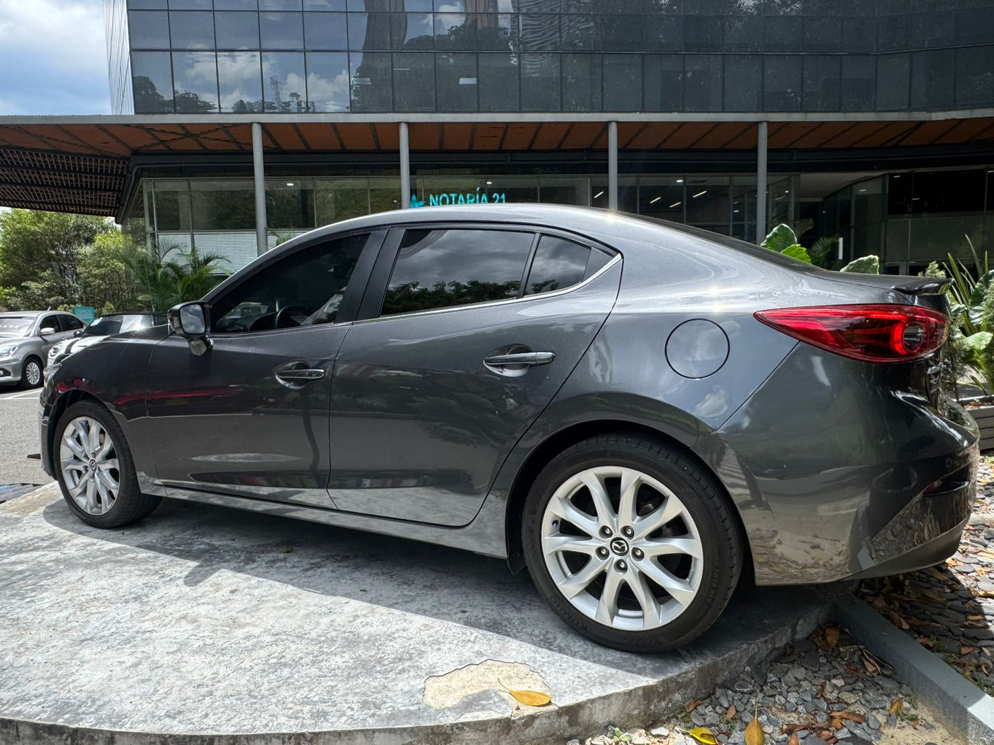 Mazda 3 Grand Touring 2017
