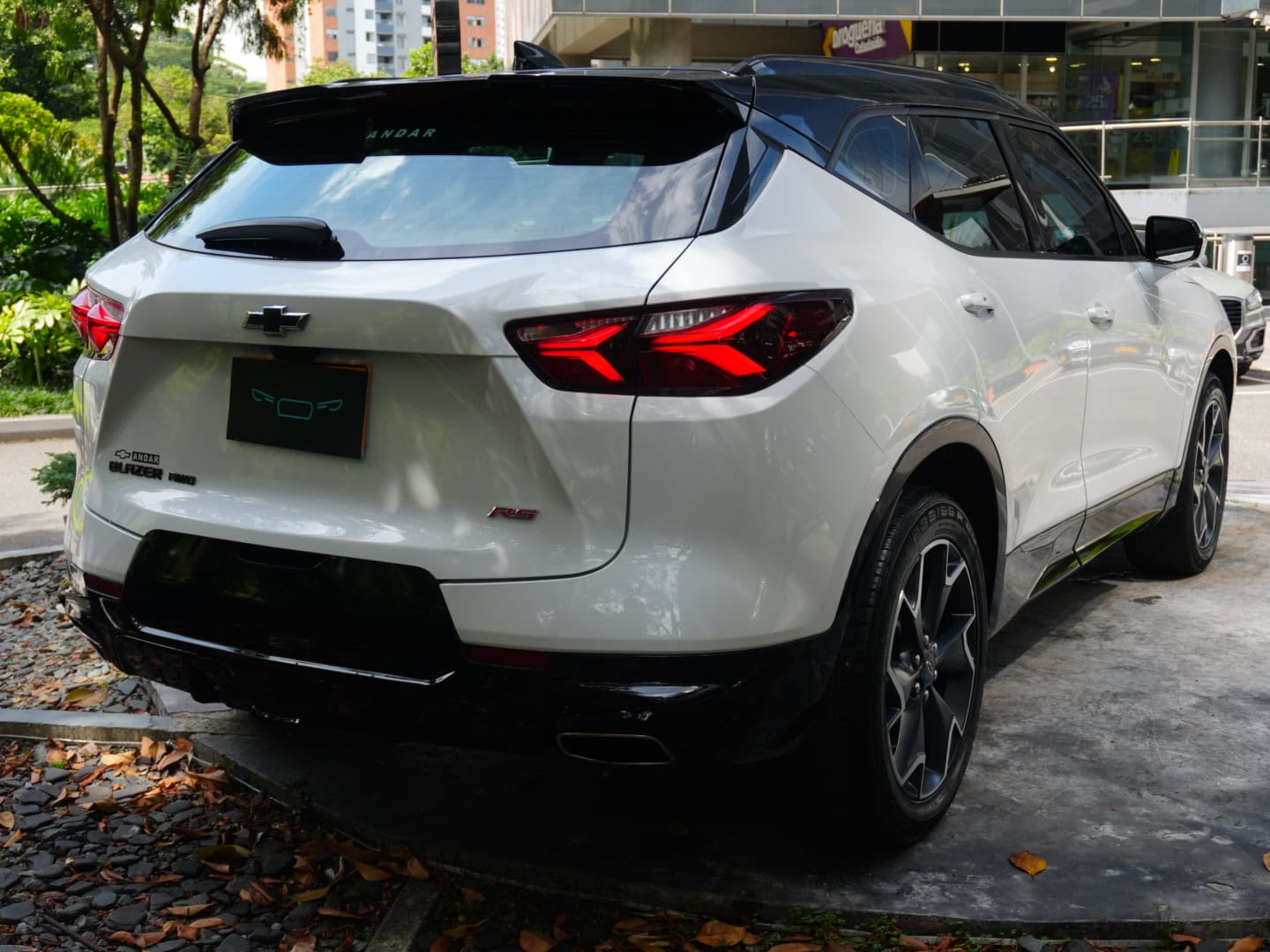 Chevrolet Blazer Rs 4x4 2022