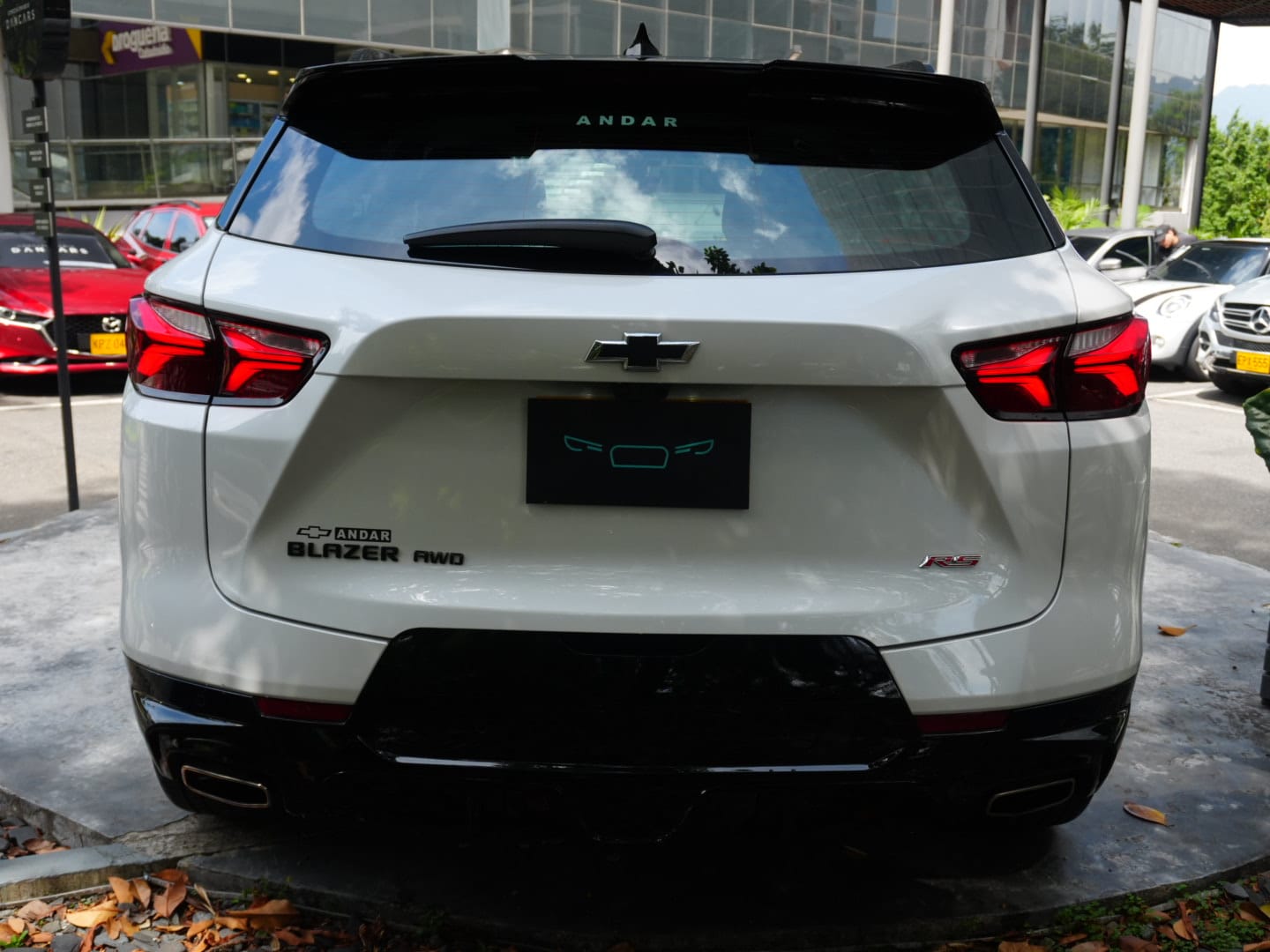 Chevrolet Blazer Rs 4x4 2022