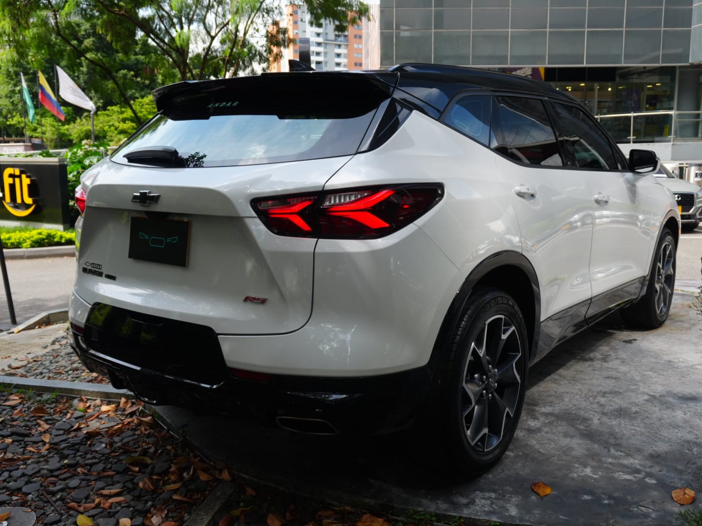 Chevrolet Blazer Rs 4x4 2022