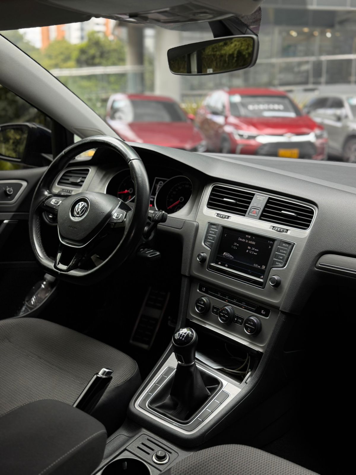 Volkwagen Golf Comfortline 2017