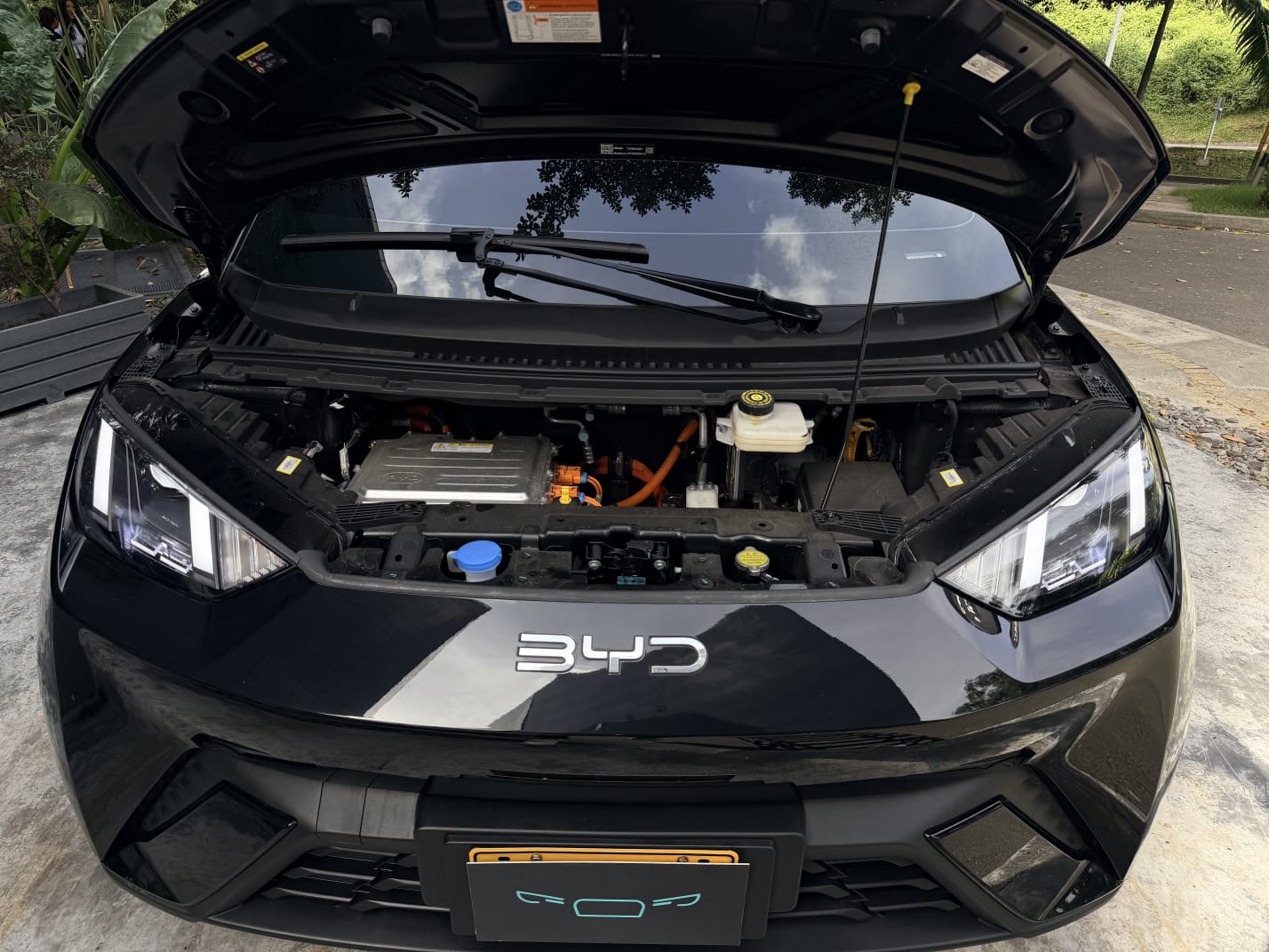 BYD Seagull Ev 2025