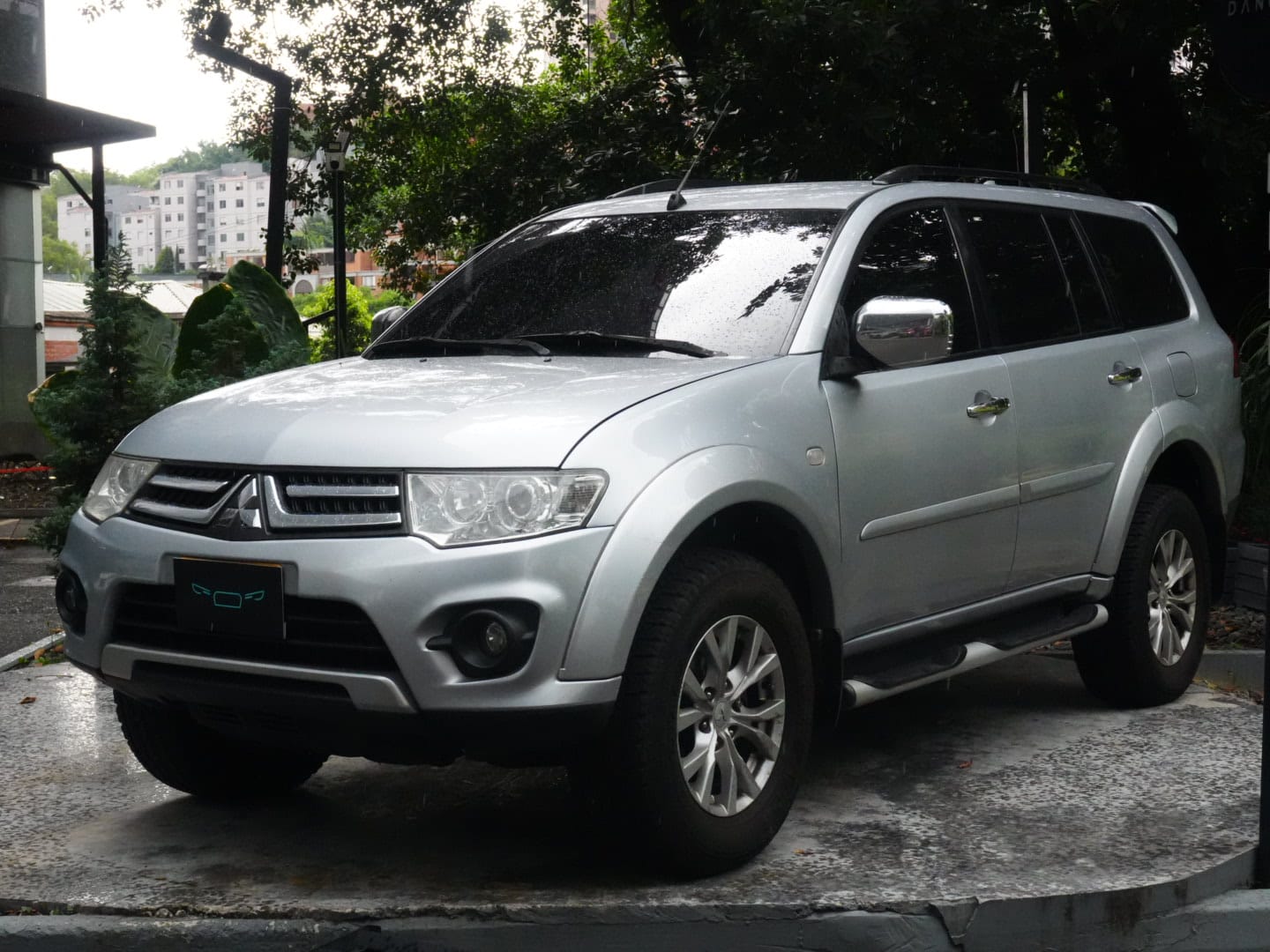 Mitsubishi Nativa Sport 2015