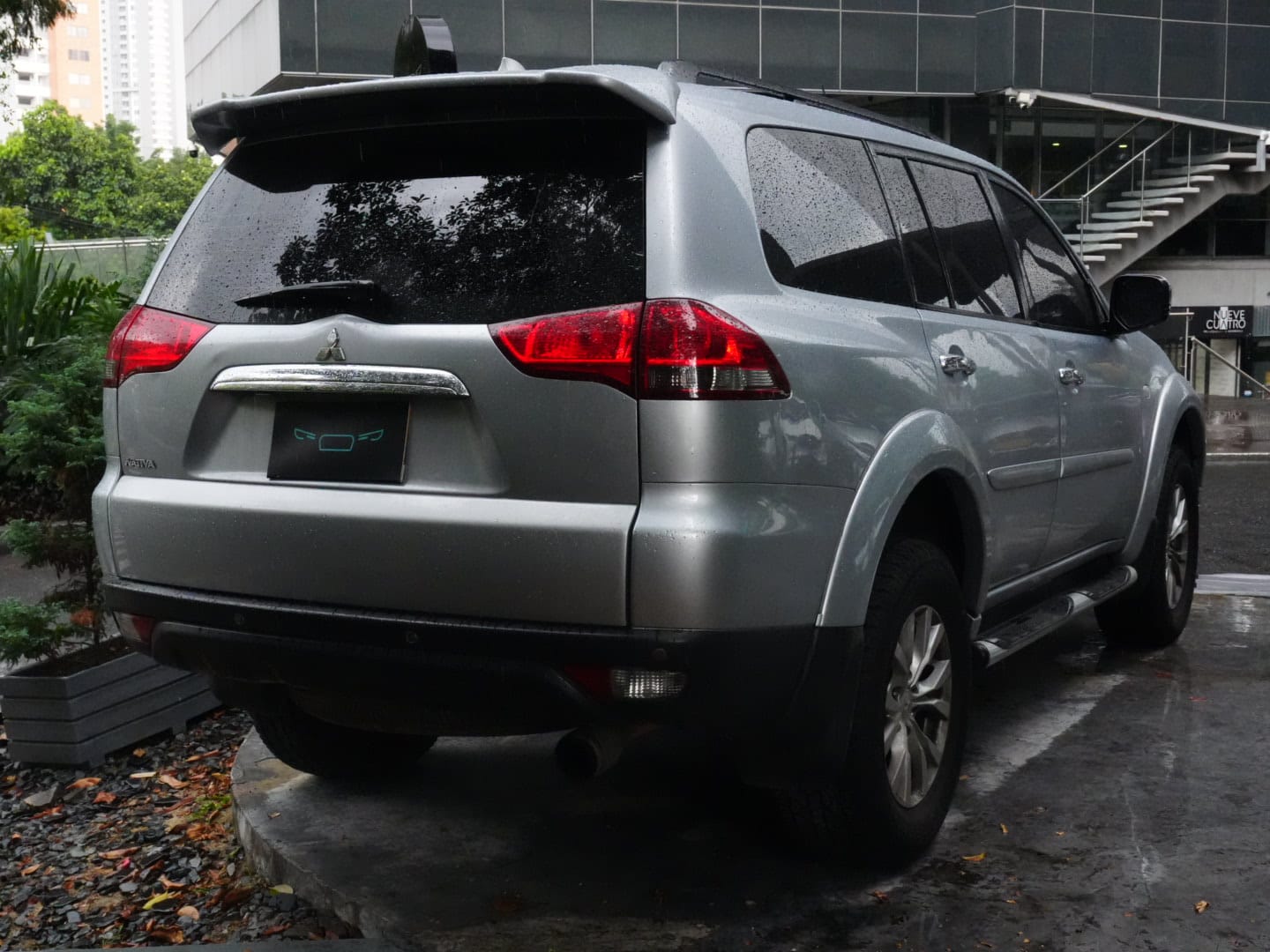 Mitsubishi Nativa Sport 2015