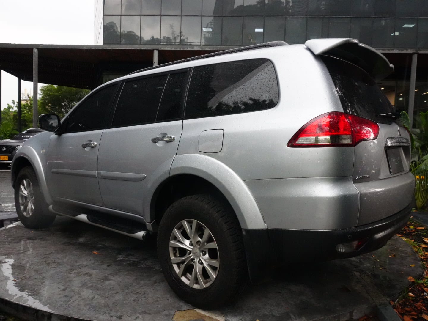 Mitsubishi Nativa Sport 2015