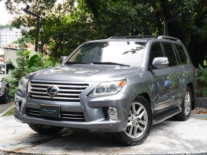 Lexus LX570 2014 Blindaje 2 Plus