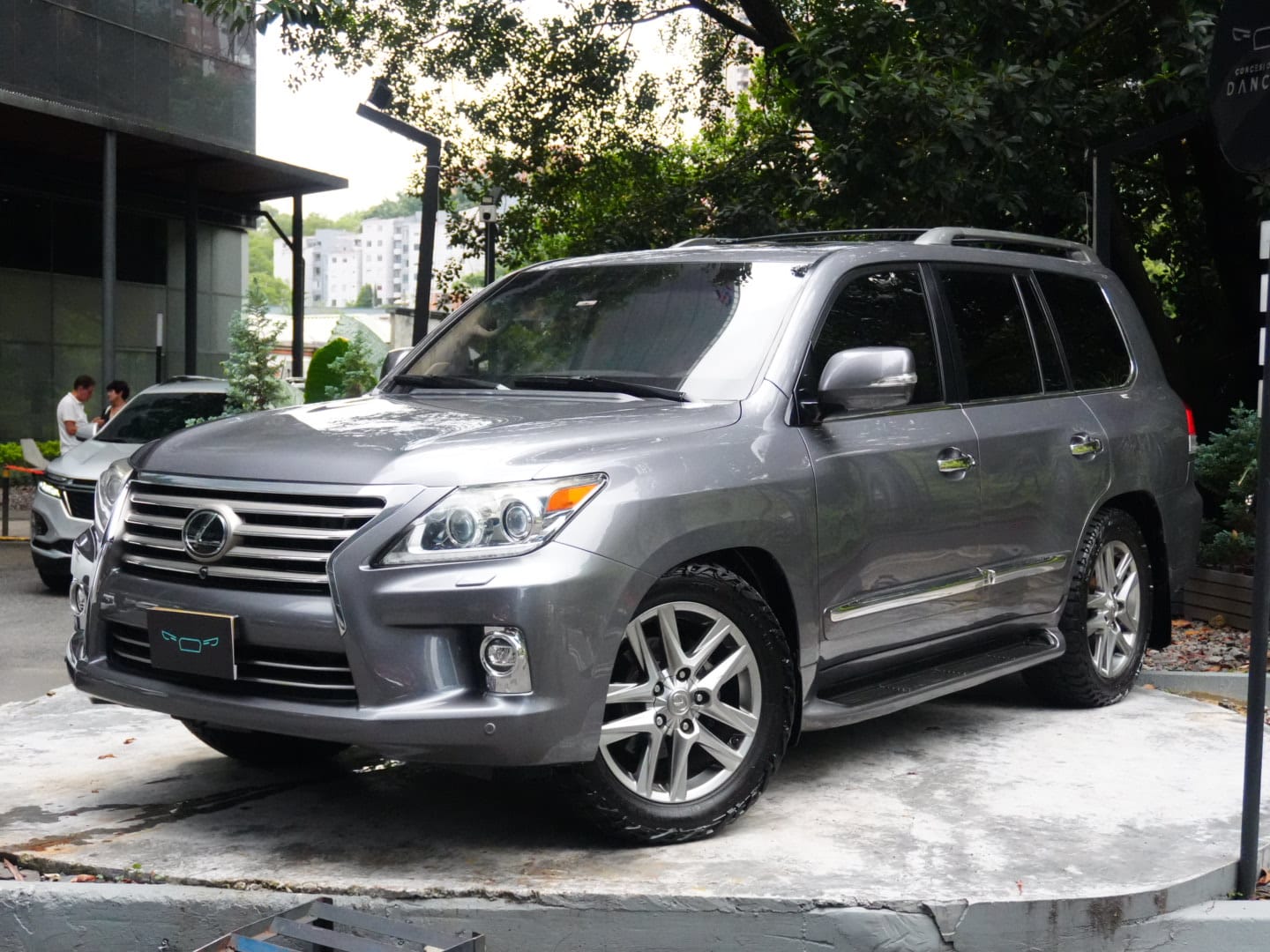 Lexus LX570 2014 Blindaje 2 Plus