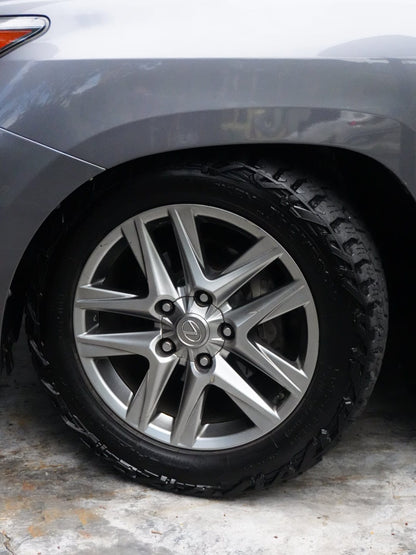 Lexus LX570 2014 Blindaje 2 Plus