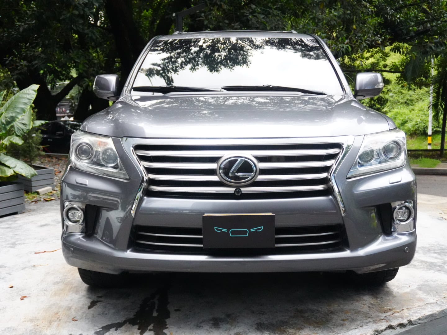 Lexus LX570 2014 Blindaje 2 Plus