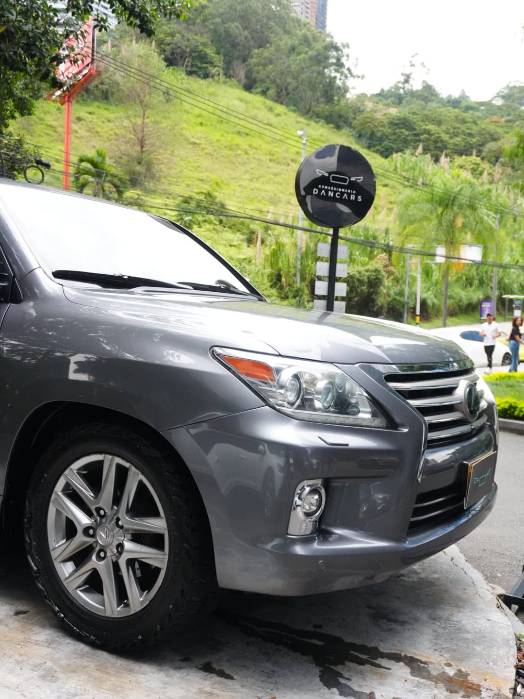 Lexus LX570 2014 Blindaje 2 Plus