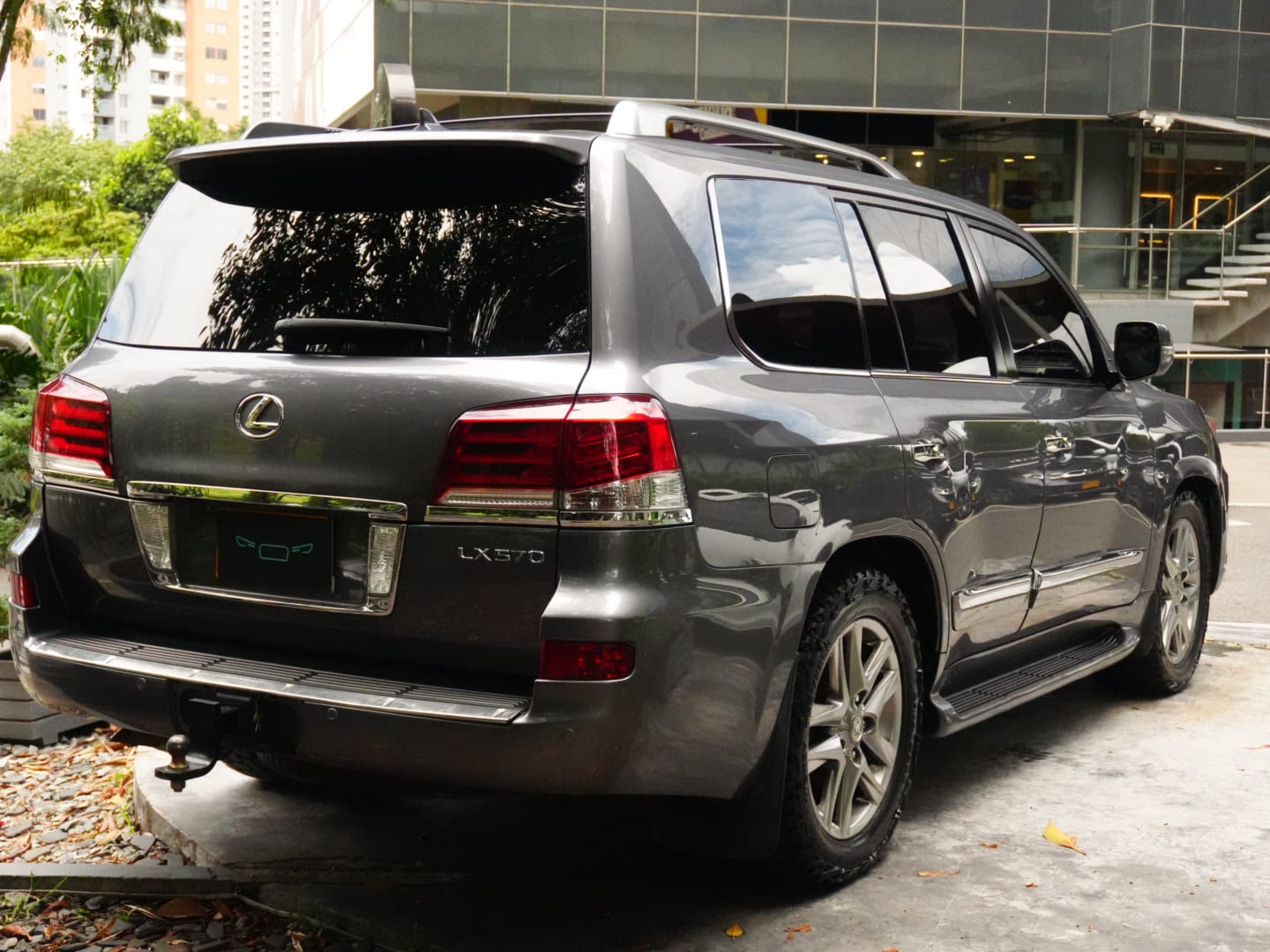 Lexus LX570 2014 Blindaje 2 Plus