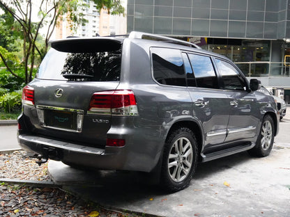 Lexus LX570 2014 Blindaje 2 Plus