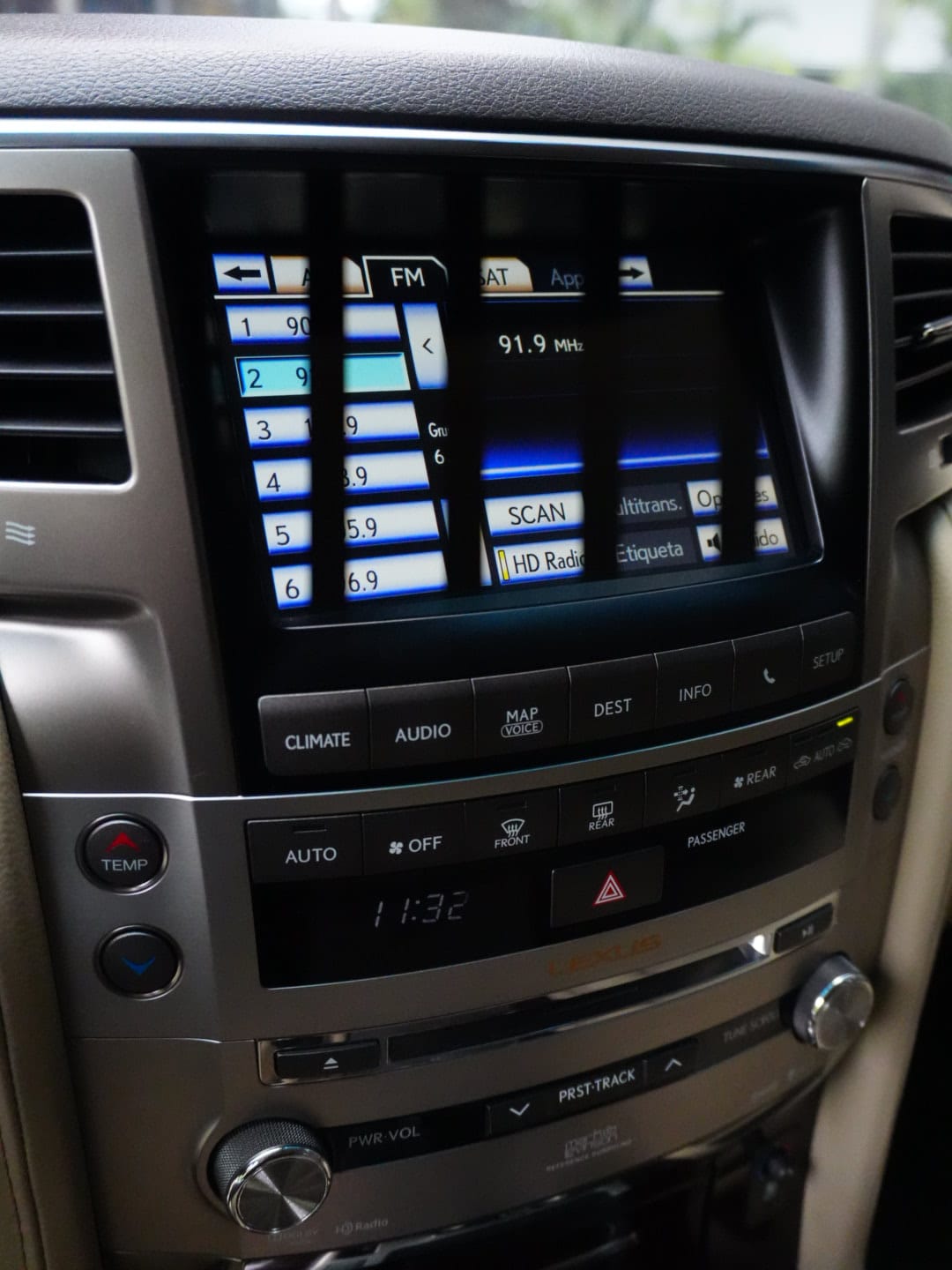 Lexus LX570 2014 Blindaje 2 Plus