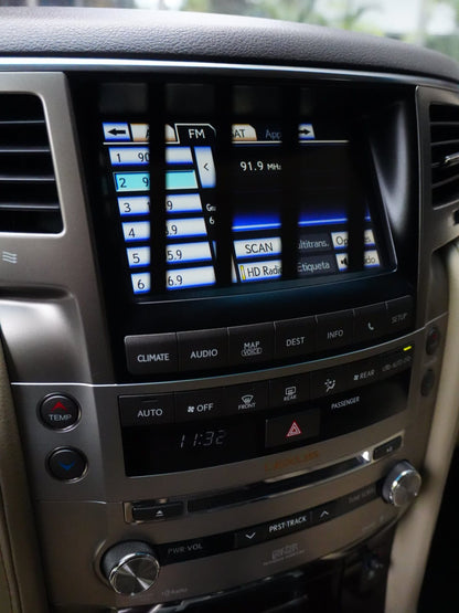 Lexus LX570 2014 Blindaje 2 Plus