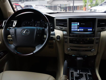 Lexus LX570 2014 Blindaje 2 Plus