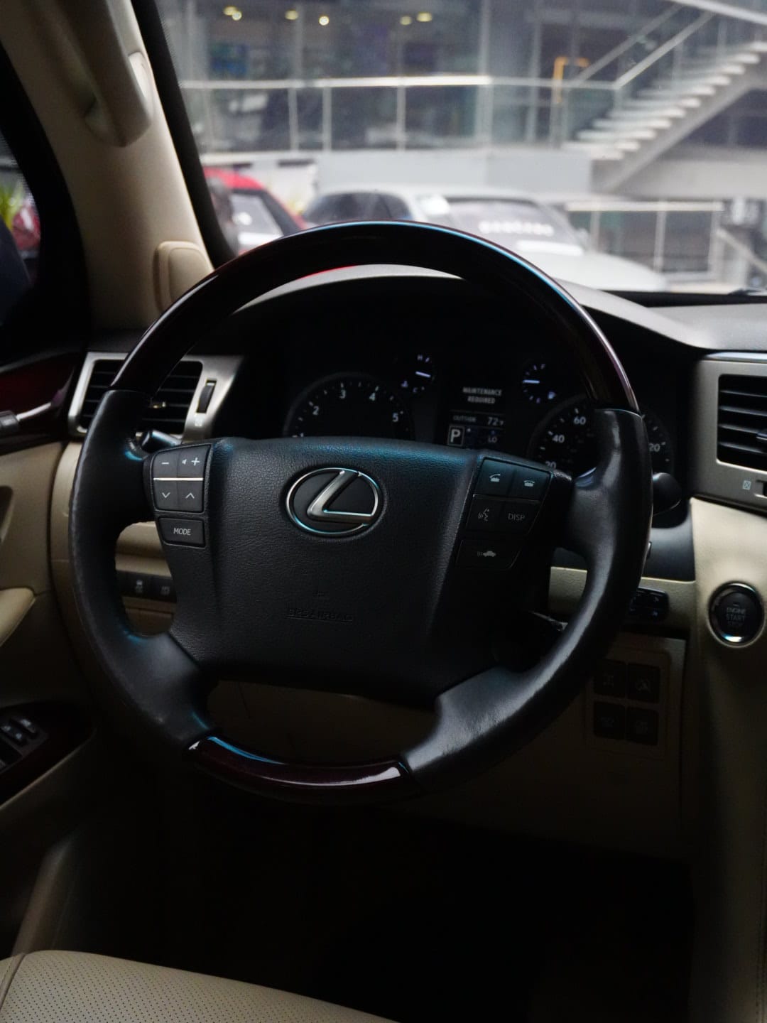 Lexus LX570 2014 Blindaje 2 Plus