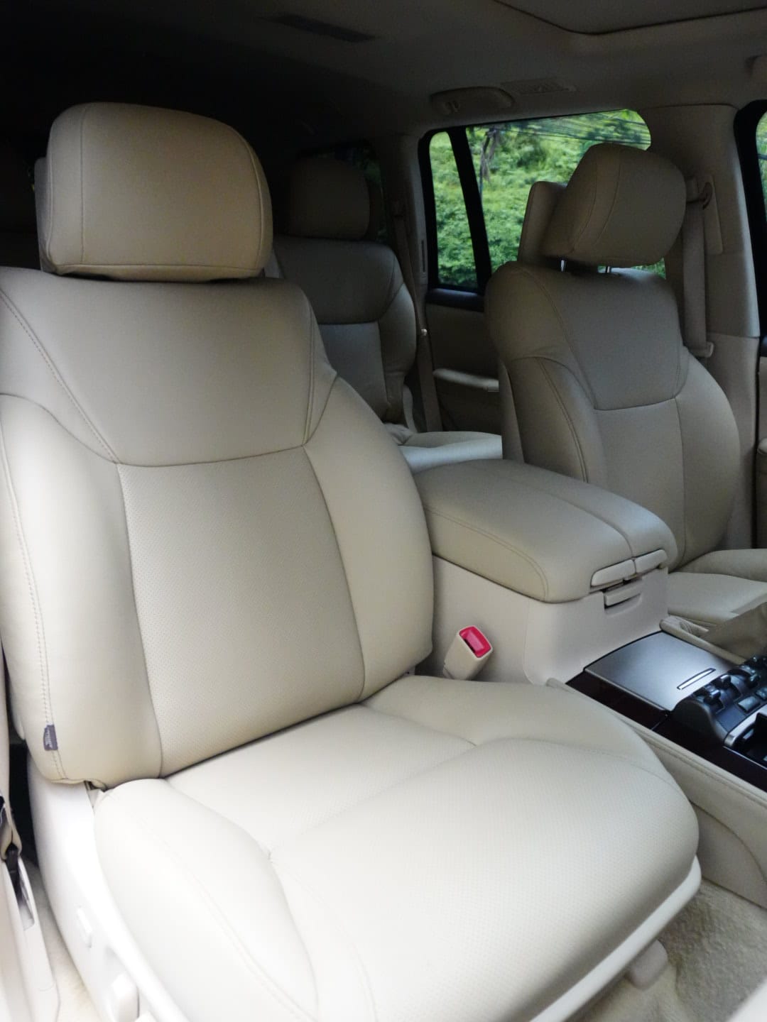 Lexus LX570 2014 Blindaje 2 Plus