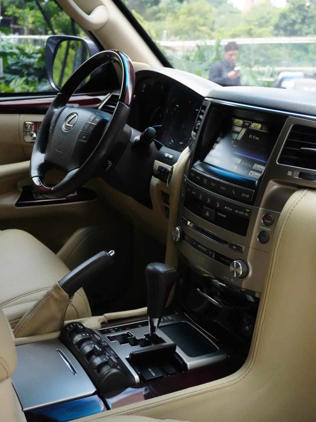 Lexus LX570 2014 Blindaje 2 Plus