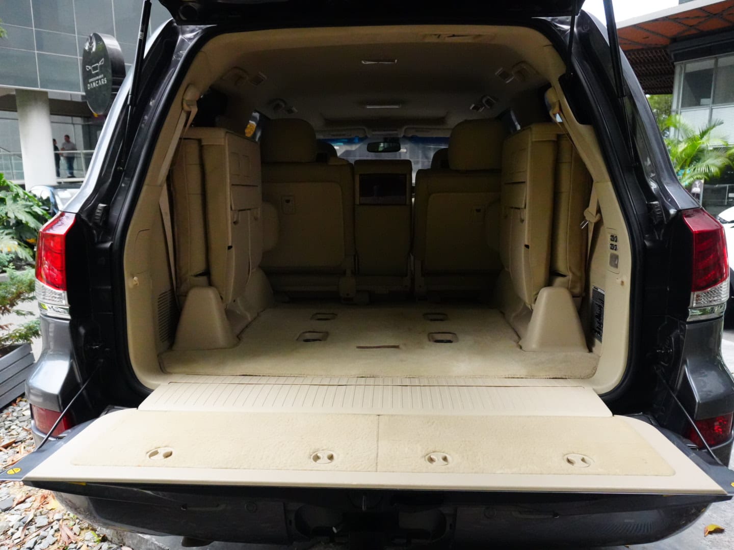 Lexus LX570 2014 Blindaje 2 Plus