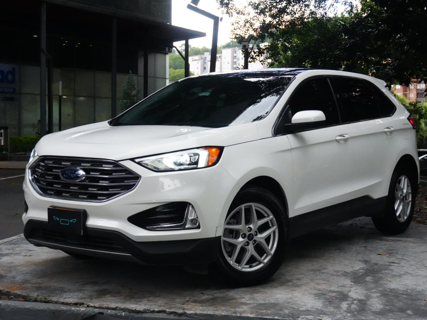 Ford Edge Sel 2021