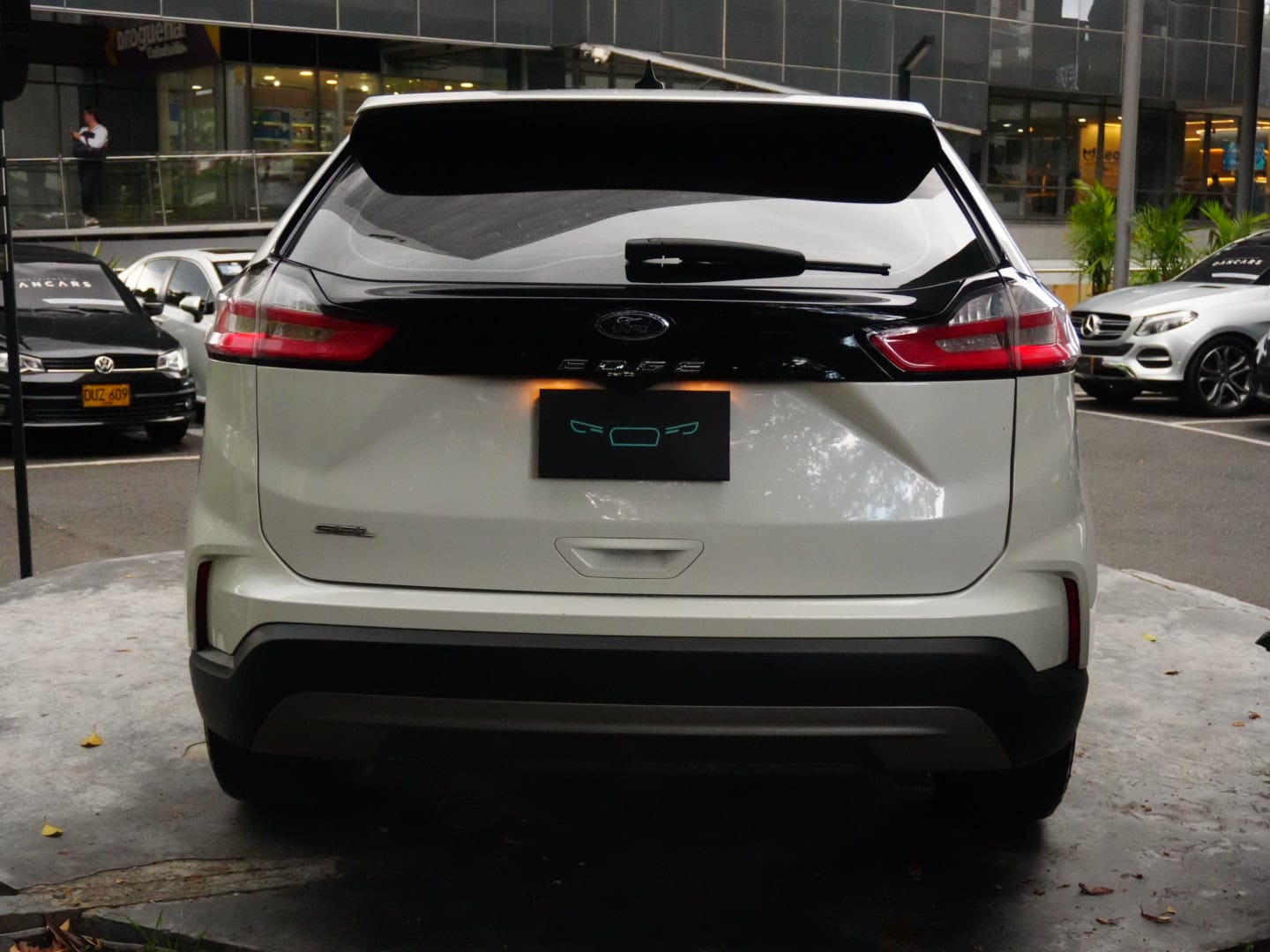 Ford Edge Sel 2021