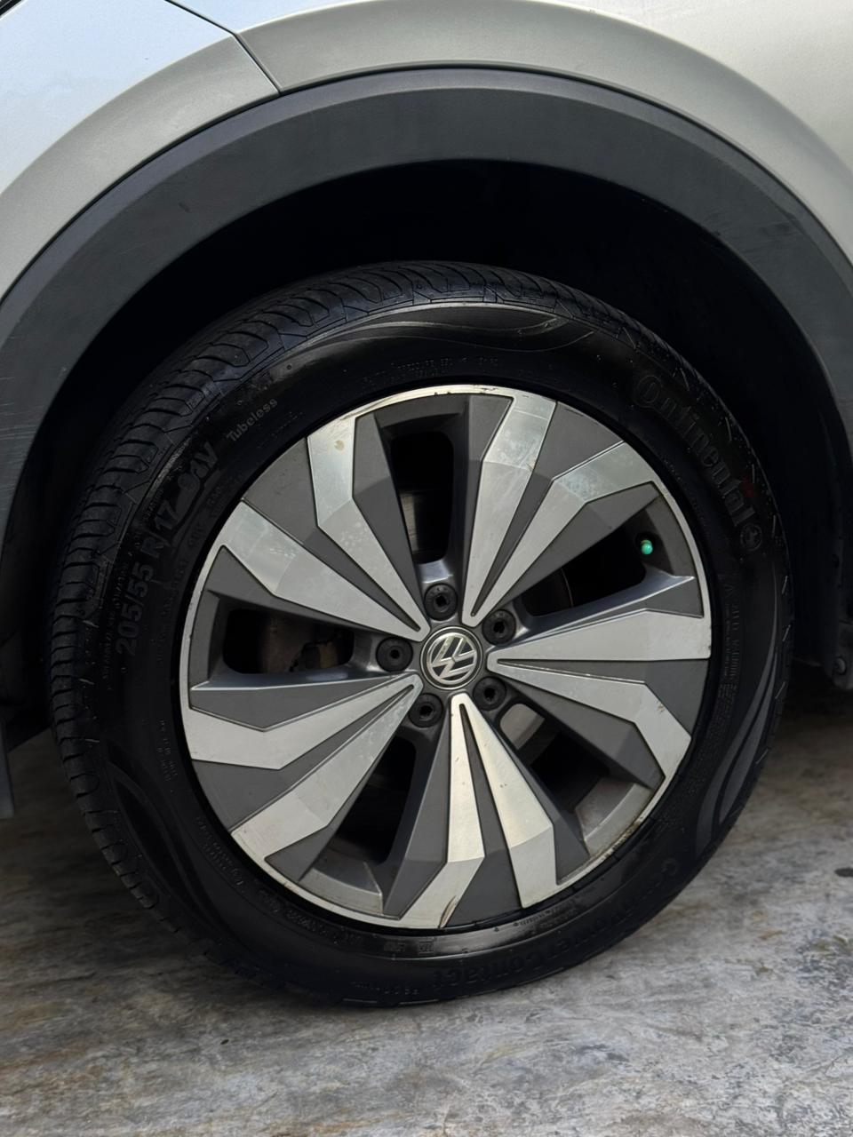 Volkswagen Tcross Comfortline 2020