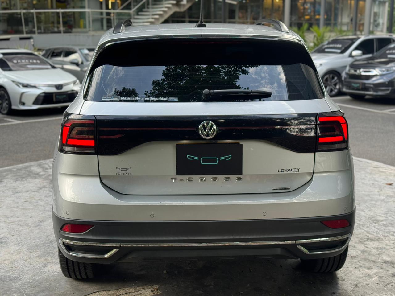 Volkswagen Tcross Comfortline 2020