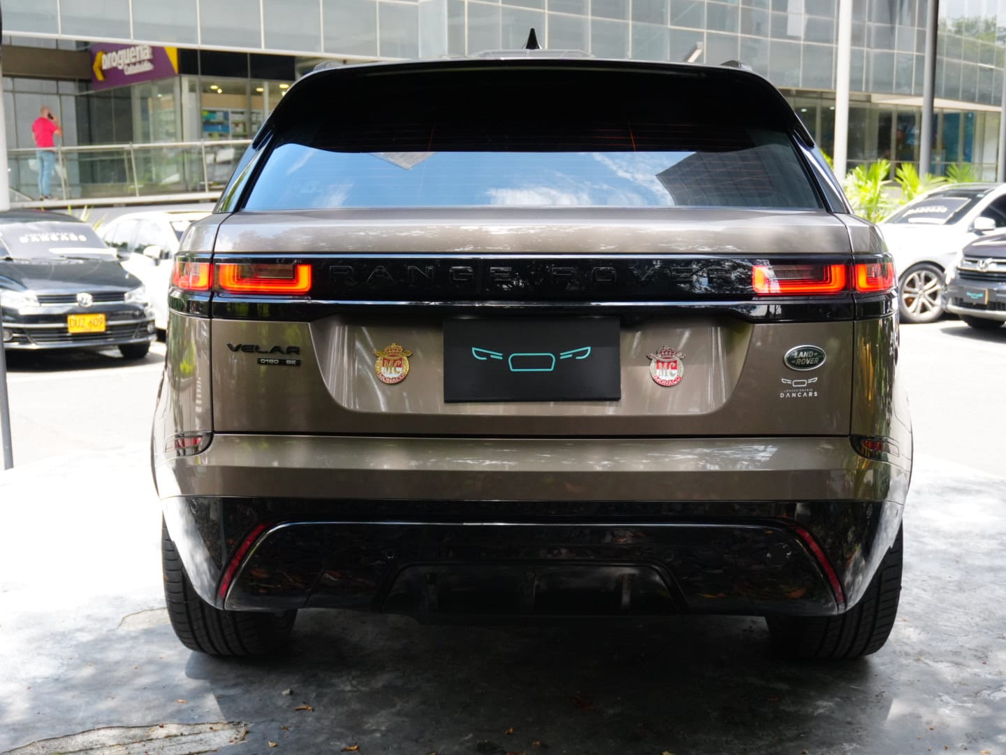 Land Rover Range Rover Velar 2019