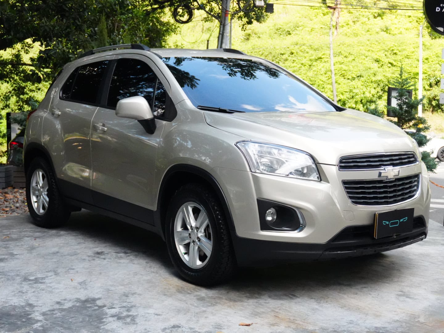 Chevrolet Tracker Ls 2015