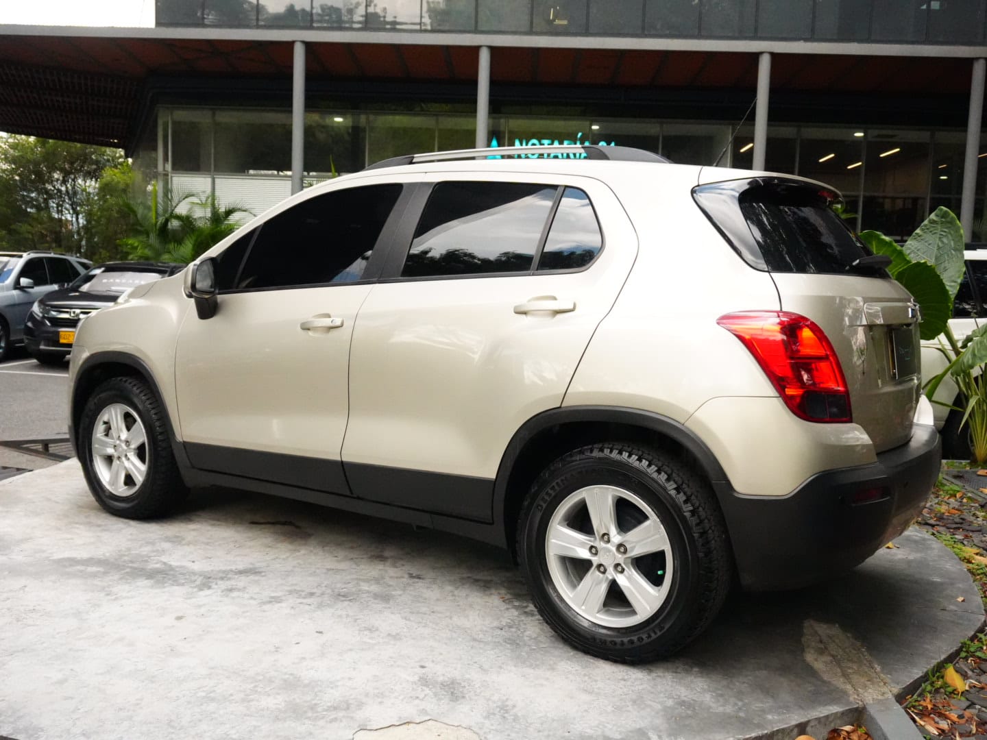 Chevrolet Tracker Ls 2015
