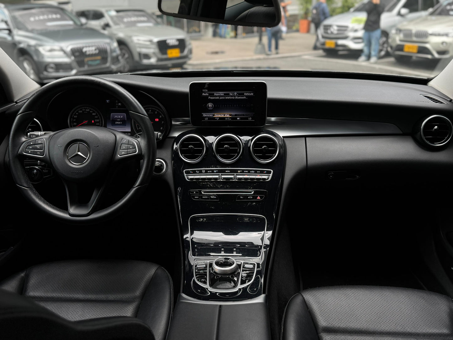 Mercedes Benz C180 2017
